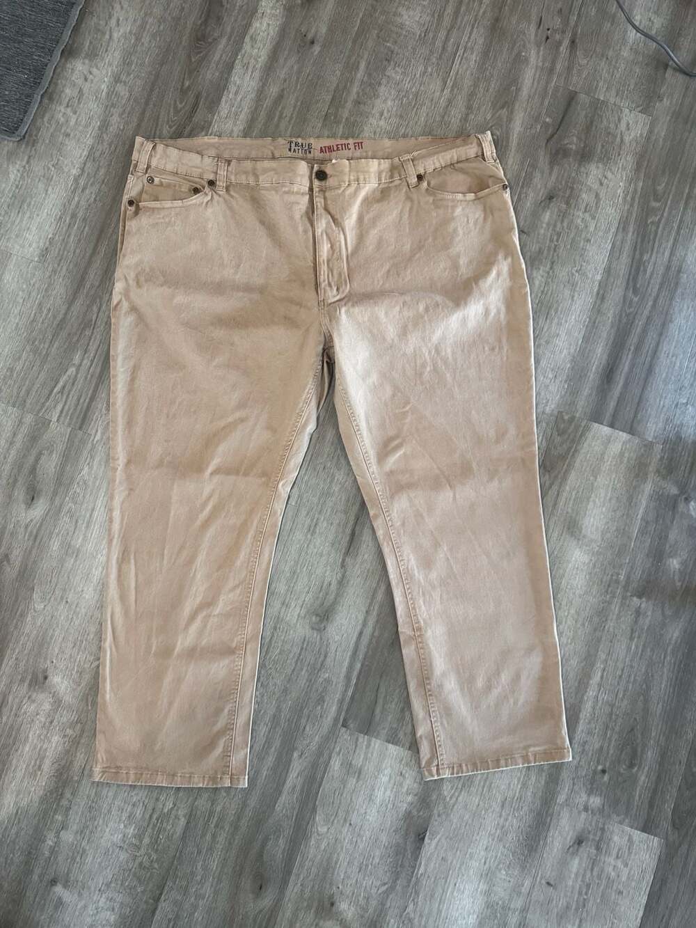 True Nation Athletic Fit Khaki Pants Size 54x32